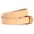 LOUIS VUITTON - Louis Vuitton triple tour bracelet in beige leather (T17) - view 2