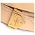 LOUIS VUITTON - Louis Vuitton triple tour bracelet in beige leather (T17) - view 3