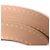 LOUIS VUITTON - Louis Vuitton triple tour bracelet in beige leather (T17) - view 4