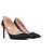 Valentino Garavani VALENTINO - Décolleté Valentino Rockstud in pelle nera (T37) Nero