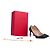 Valentino Garavani VALENTINO - Décolleté Valentino Rockstud in pelle nera (T37) Nero - vista 8