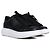 ALEXANDER MCQUEEN - Sneakers oversized Alexander McQueen in pelle nera (T36.5) Nero