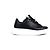 ALEXANDER MCQUEEN - Sneakers oversized Alexander McQueen in pelle nera (T36.5) Nero - vista 2