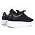 ALEXANDER MCQUEEN - Sneakers oversized Alexander McQueen in pelle nera (T36.5) Nero - vista 3
