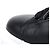 ALEXANDER MCQUEEN - Sneakers oversized Alexander McQueen in pelle nera (T36.5) Nero - vista 4