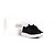 ALEXANDER MCQUEEN - Sneakers oversized Alexander McQueen in pelle nera (T36.5) Nero - vista 8