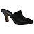 Mules in pelle di agnello con logo CC in rilievo nero Chanel 2017 - vista 2