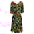 Autre Marque Tuleh Black Multi Floral Chiffon Dress Multiple colors Synthetic  ref.1605988
