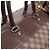 Borsa Louis Vuitton Damier Ebene Greenwich in marrone N41163 Verde - vista 10