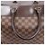 Borsa Louis Vuitton Damier Ebene Greenwich in marrone N41163 Verde - vista 11