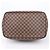 Borsa Louis Vuitton Damier Ebene Greenwich in marrone N41163 Verde - vista 13