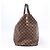 Borsa Louis Vuitton Damier Ebene Greenwich in marrone N41163 Verde - vista 3