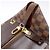 Borsa Louis Vuitton Damier Ebene Greenwich in marrone N41163 Verde - vista 8