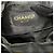 Vintage CHANEL Zugband Schildkröte Ring Griff Tasche Schwarz - Ansicht 9