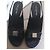 Sandali Louis Vuitton in pelle verniciata nera Nero - vista 2
