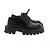 LOUIS VUITTON Scarpe stringate T.UK 9 Pelle Nero - vista 2