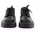 LOUIS VUITTON Scarpe stringate T.UK 9 Pelle Nero - vista 4