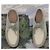 Ballerine Clarks T.EU 44.5 in suede Verde - vista 8