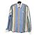 Camisas Lacoste Live T.EU (cuello redondo / collar) 39 Algodón Multicolor
