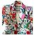 Gucci x Balenciaga - Blazer Floral Hacker Multicolor