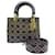 Dior Lady Dior Black Leather  ref.1606392