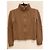 Slim Fit Pullover mit Zwei-Wege-Reißverschluss von Dolce & Gabbana Braun Kamel - Ansicht 3