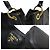 Borsa a spalla in pelle nera Prada - vista 4