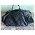 Borsa da viaggio Prada nera in pelle e nylon Nero - vista 2