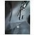 Borsa da viaggio Prada nera in pelle e nylon Nero - vista 4
