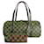 Bolsa de mão Damier Papillon Louis Vuitton Marrom Damier ebene Lona  ref.1606944