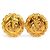 Orecchini a clip in oro Chanel Mademoiselle D'oro