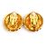 Orecchini a clip in oro Chanel Mademoiselle D'oro - vista 4
