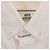 Camicia a maniche lunghe con bottoni Ami Paris in cotone bianco Crudo - vista 2