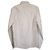 Camicia a maniche lunghe con bottoni Ami Paris in cotone bianco Crudo - vista 4