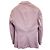 Blazer esportivo Versace Collection em algodão rosa - vista 2