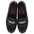 Valentino Garavani Mocassini Valentino VCHAIN in pelle nera Nero - vista 5
