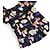 Top com acabamento em renda floral da Prada Resort 2008 Preto - vista 6