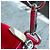 Borsa Rockie rossa Alexander Wang Rosso Silver hardware - vista 12