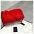 Borsa Rockie rossa Alexander Wang Rosso Silver hardware - vista 3
