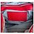 Borsa Rockie rossa Alexander Wang Rosso Silver hardware - vista 9