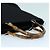 Borsa a mano in tela GUCCI Bamboo 2way Nero Oro 000 1998 0540 Auth ep5246 D'oro - vista 7