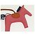 Hermès HERMES Rodeo Charm Pelle Rosa Auth 84092 - vista 3