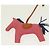 Hermès HERMES Rodeo Charm Pelle Rosa Auth 84092 - vista 7