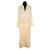 Autre Marque Yellow dress Viscose  ref.1607609