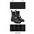 Aloha Botines Hermès de piel negra Negro - vista 2