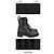 Aloha Botines Hermès de piel negra Negro - vista 3
