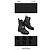 Aloha Botines Hermès de piel negra Negro - vista 8