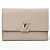 Portefeuille compact tri-fold Capucines de Louis Vuitton - vue 2