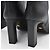 Botas altas de cuero negro Versace Virtus - vista 2