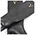 Botas altas de cuero negro Versace Virtus - vista 3